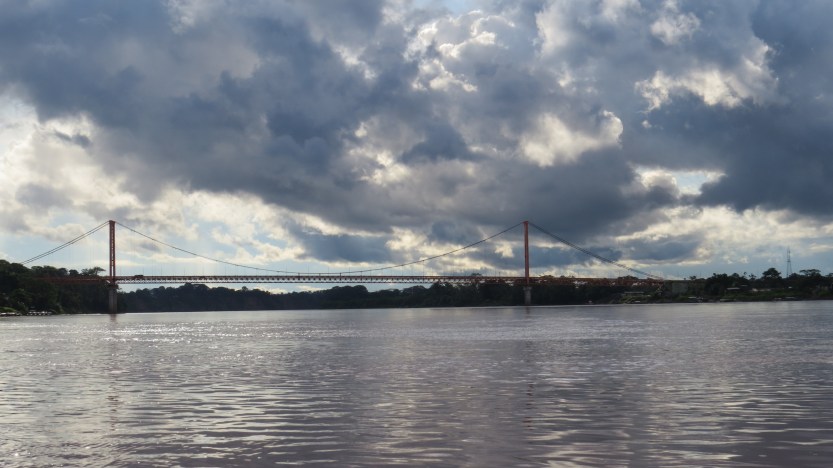 Puerto maldonado - bridge
